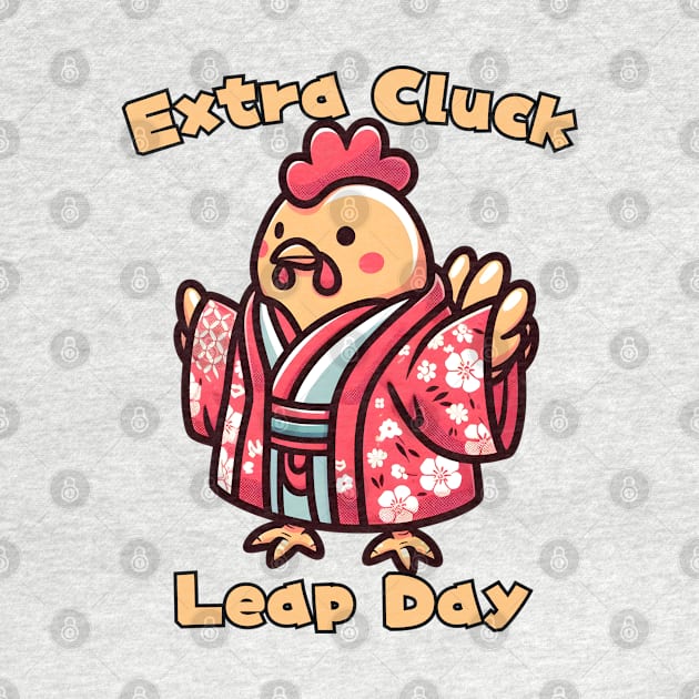 Leap day chicken by Japanese Fever